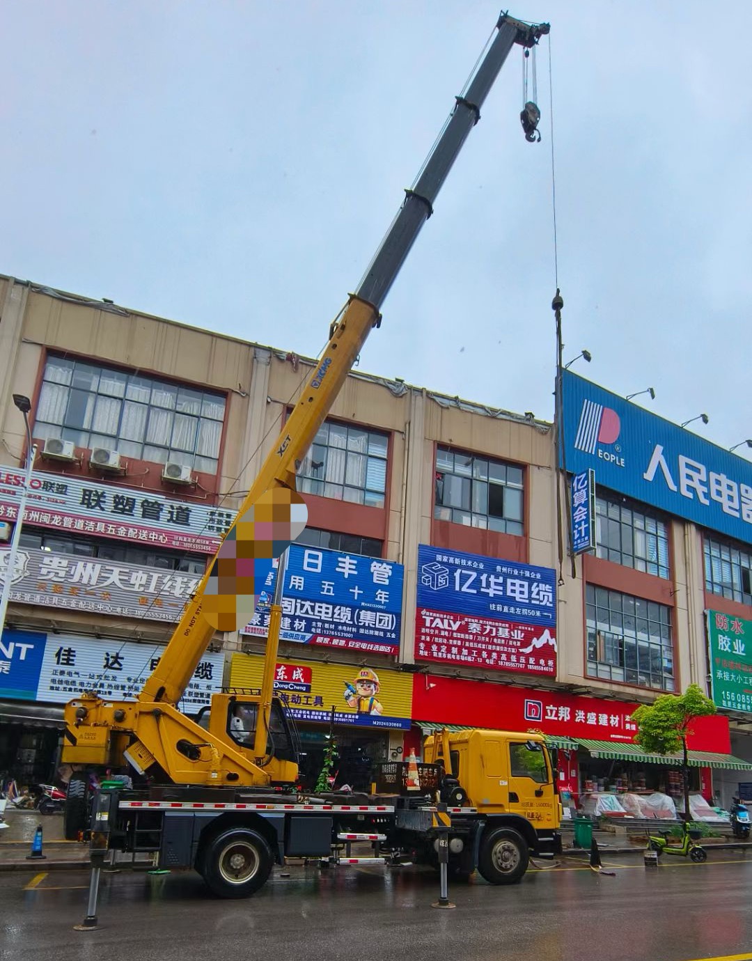 惠民县吊车吊机租赁桥梁吊装