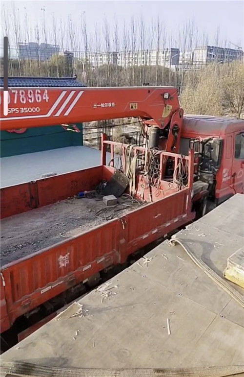 惠民县吊车出租的基本流程